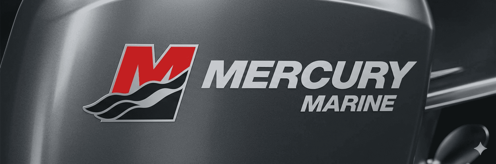 Mercury Marine Logo — autorisierter Mercury Bootsmotor Händler in Hamburg